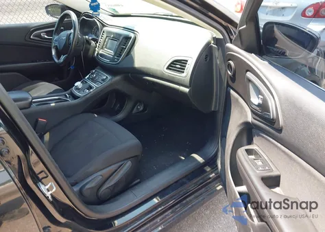 2015 Chrysler 200 Limited из США, поврежденный, VIN 1C3CCCABXFN608047